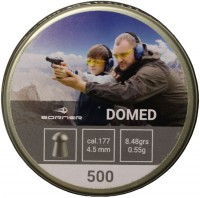 Photos - Ammunition BORNER Domed 4.5 mm 0.55 g 500 pcs 