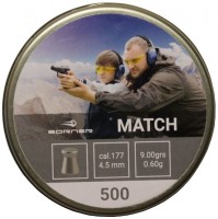 Photos - Ammunition BORNER Match 4.5 mm 0.6 g 500 pcs 