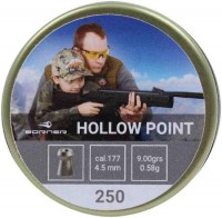 Photos - Ammunition BORNER Hollow Point 4.5 mm 0.58 g 250 pcs 