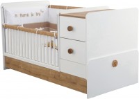 Photos - Cot Cilek Natura Baby 75x160 