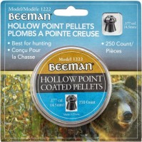 Photos - Ammunition Beeman Hollow Point 4.5 mm 0.47 g 250 pcs 