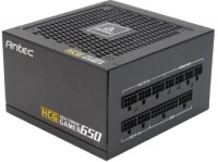 Photos - PSU Antec High Current Gamer Gold HCG650 Gold