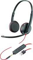 Headphones Poly Blackwire C3225-A 