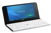 Photos - Laptop Sony VAIO VPC-P11 (VPC-P113KX/W)