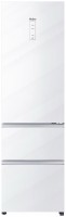 Photos - Fridge Haier A2F-637CGWG white