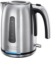 Photos - Electric Kettle Russell Hobbs Velocity 23940-70 2400 W 1.7 L  stainless steel