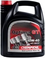 Photos - Engine Oil Chempioil Optima GT 10W-40 5 L