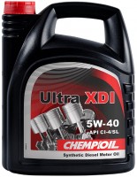 Photos - Engine Oil Chempioil Ultra XDI 5W-40 5 L