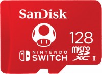 Memory Card SanDisk microSDXC Memory Card For Nintendo Switch 128 GB