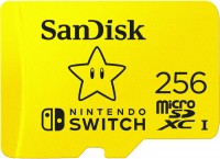 Photos - Memory Card SanDisk microSDXC Memory Card For Nintendo Switch 256 GB