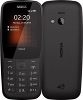 Photos - Mobile Phone Nokia 220 4G Dual sim 0 B