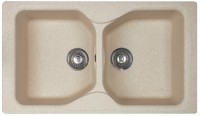 Photos - Kitchen Sink Franke Calypso COG 620 114.0060.585 860x500