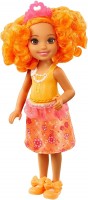 Photos - Doll Barbie Dreamtopia Orange Rainbow Cove Chelsea Sprite DVN04 