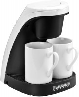 Photos - Coffee Maker Grunhelm GDC-04 white