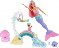 Photos - Doll Barbie Dreamtopia Mermaid Nursery FXT25 