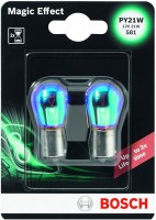 Photos - Car Bulb Bosch Magic Effect PY21W 2pcs 