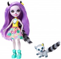 Photos - Doll Enchantimals Larisa Lemur GFN44 