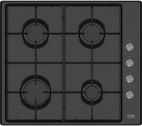 Photos - Hob Beko HIZG 64120 SB black