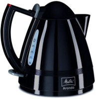 Photos - Electric Kettle Melitta Arondo 2000 W 1.5 L  black