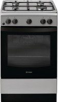 Photos - Cooker Indesit IS 5G0KMX stainless steel