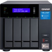 Photos - NAS Server QNAP TVS-472XT Intel G5400T