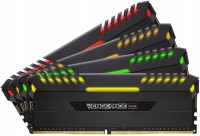 Photos - RAM Corsair Vengeance RGB DDR4 4x8Gb CMR32GX4M4Z3200C16