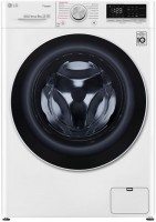 Photos - Washing Machine LG AI DD F4R5VS0W white
