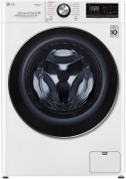 Photos - Washing Machine LG AI DD F4R9VG9W white