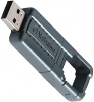 Photos - USB Flash Drive Verbatim Carabiner 8 GB
