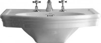 Photos - Bathroom Sink Devon & Devon New Etoile IBLG3FNET 705 mm