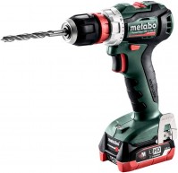 Photos - Drill / Screwdriver Metabo PowerMaxx BS 12 BL Q Pro 601039920 