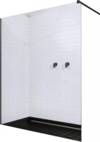 Photos - Shower Screen Radaway Modo New Black I 120 