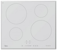 Photos - Hob Midea MC-IF7021B2 WH white