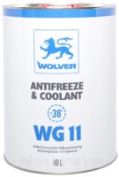 Photos - Antifreeze \ Coolant Wolver Antifreeze & Coolant WG11 Blue Ready To Use 10 L