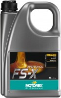 Photos - Engine Oil Motorex Xperience FS-X 10W-60 4 L