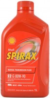 Photos - Gear Oil Shell Spirax S2 G 80W-90 1 L