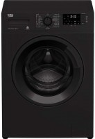 Photos - Washing Machine Beko WUE 6512 XBA black