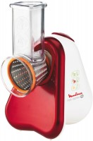 Photos - Mixer Moulinex Fresh Express Plus DJ 755G red