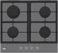 Photos - Hob Beko HILG 64225 SZG gray