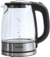 Photos - Electric Kettle SONNEN KT-1788 2200 W 1.7 L  stainless steel