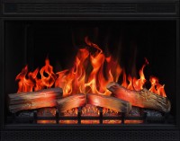 Photos - Electric Fireplace Aflamo LED 90 3D 