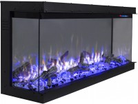 Photos - Electric Fireplace Aflamo SUPERB 50 