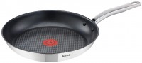 Photos - Pan Tefal Intuition A7030615 28 cm  chrome