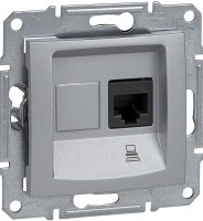 Photos - Socket Schneider Sedna SDN4700160 silver