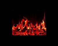 Photos - Electric Fireplace Aflamo LEO 