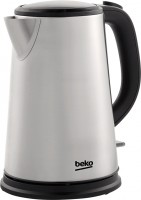 Photos - Electric Kettle Beko WKM 6226I 2200 W 1.7 L  stainless steel