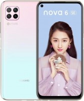Photos - Mobile Phone Huawei Nova 6 SE 128GB 128 GB / 8 GB