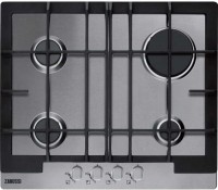 Photos - Hob Zanussi ZGG 66414 XA stainless steel