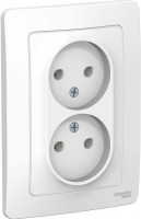 Photos - Socket Schneider Blanca BLNRS000021 white