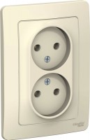 Photos - Socket Schneider Blanca BLNRS000022 beige